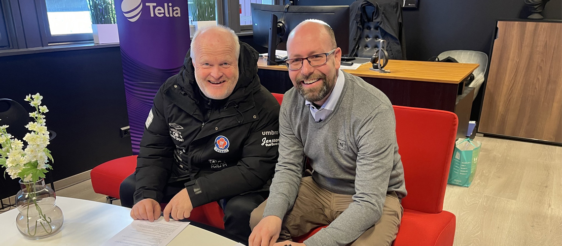 Lorenskog if norsk tele og data