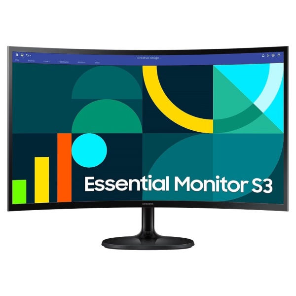 Essential Monitor S3 LS27D364GAUXEN 01 Essential Monitor S3 Ls27d364gauxen 01