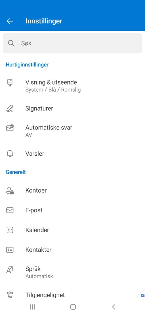Outlook Mobile 10