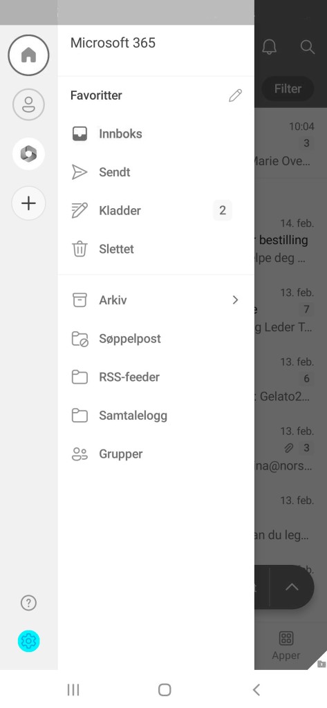 Outlook Mobile 12