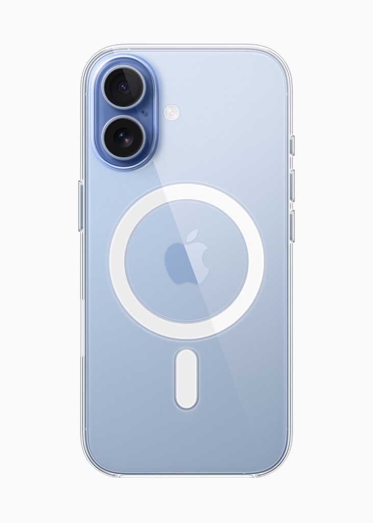Apple iphone 17 clear case 250909