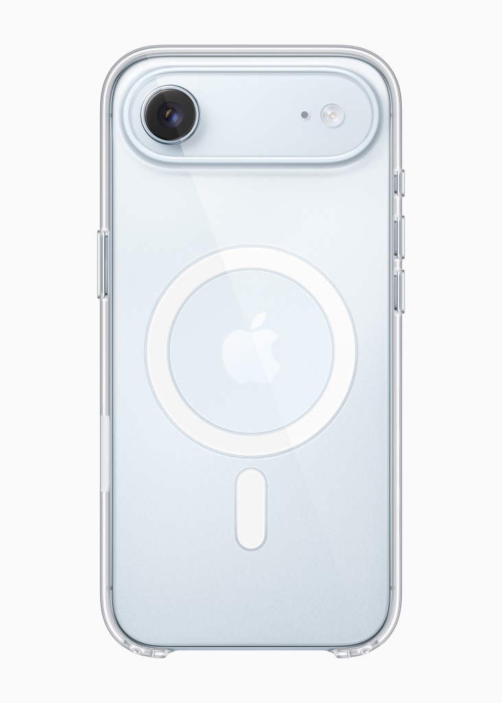 Apple iphone air case with magsafe frost white 250909