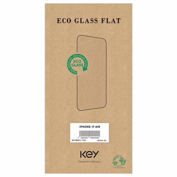 Eco glass flat air