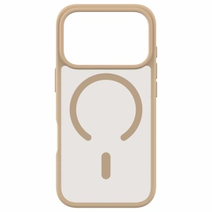 Frosted 17 pro beige