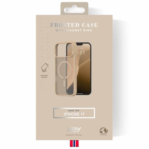 Frosted iphone17 beige 01 Frosted iphone17 beige 01