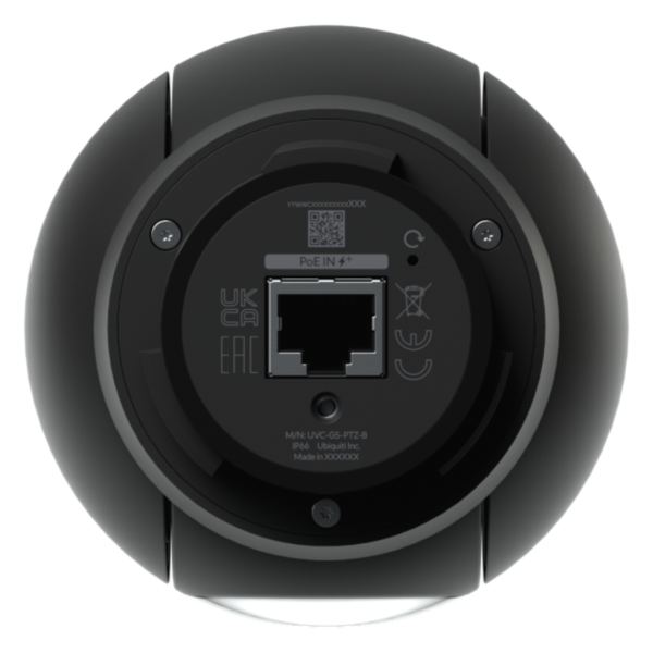 Ubiquiti UniFi G5 PTZ Black 06 Ubiquiti unifi g5 ptz black 06